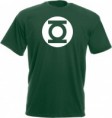 Camiseta biodegradable Linterna verde