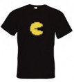 Camiseta Pac-man negra Biodegradable